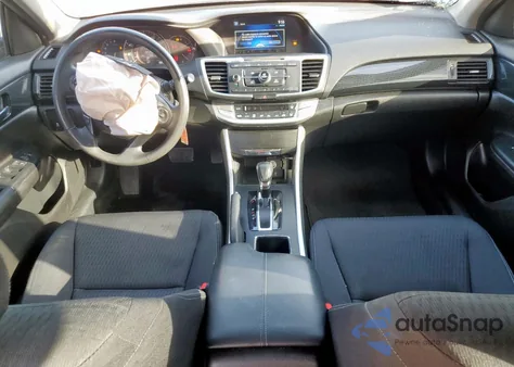 2015 Honda Accord из США, поврежденный, VIN 1HGCR2F59FA081389